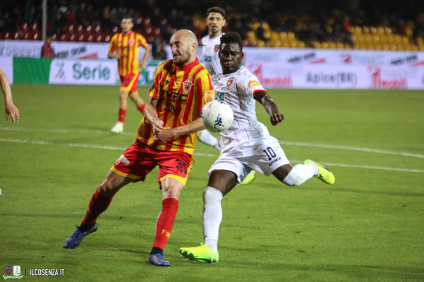 BENEVENTO – COSENZA  – 26/04/2019