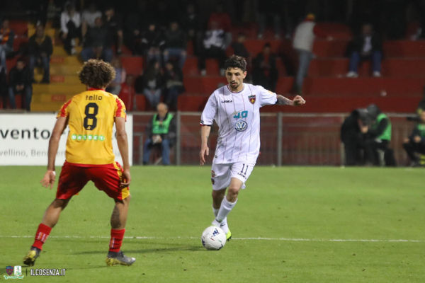 BENEVENTO – COSENZA  – 26/04/2019