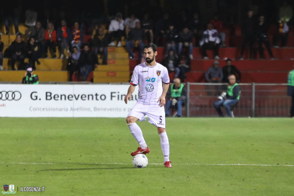 BENEVENTO – COSENZA  – 26/04/2019