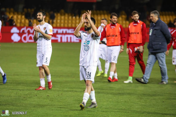 BENEVENTO – COSENZA  – 26/04/2019