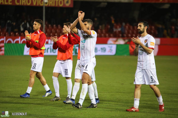BENEVENTO – COSENZA  – 26/04/2019