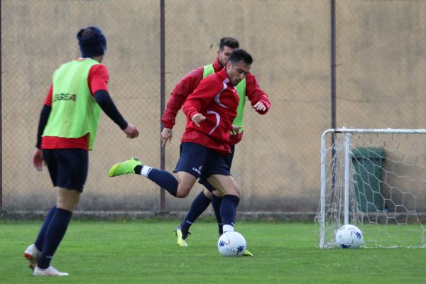 Ritorno in città e allenamento odierno