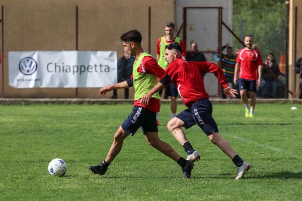 Ripresa degli allenamenti in vista del Padova