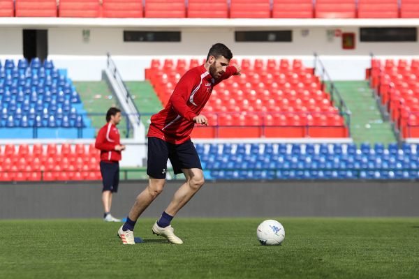 Partitella in famiglia sul campo del “Marulla”