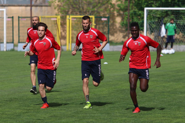 Ripresa degli allenamenti, il report