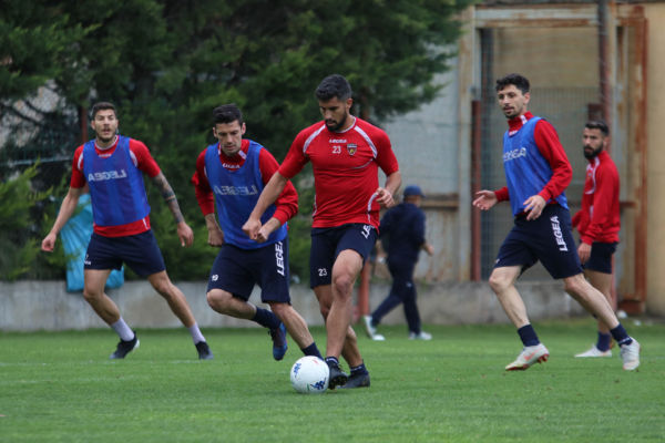 Il report dell’allenamento