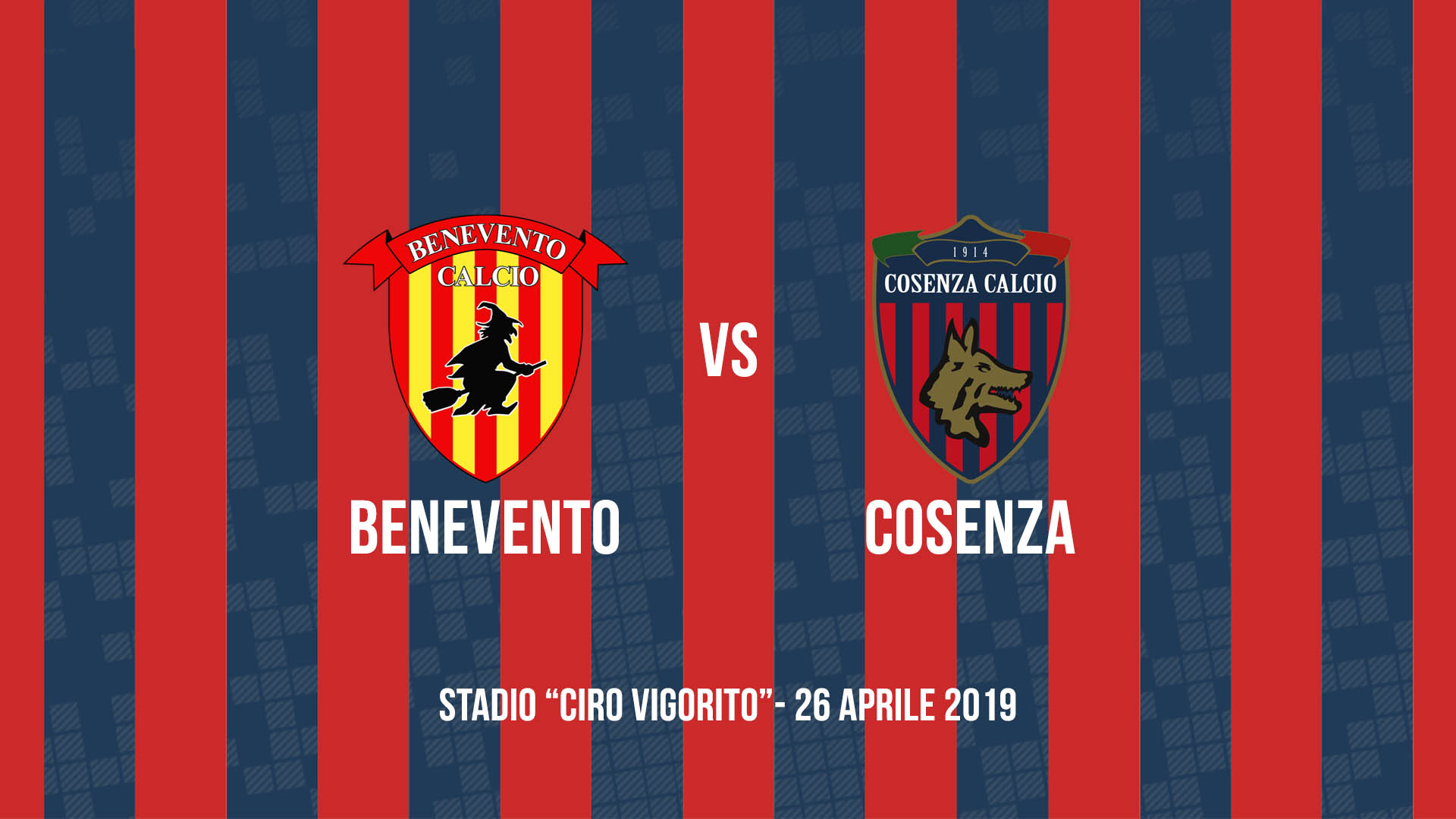 Benevento – Cosenza, info biglietti