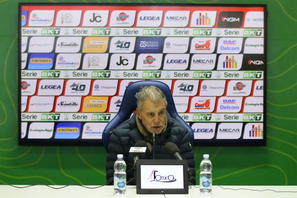 Mister Braglia: «Ci siamo rilassati troppo nel secondo tempo»