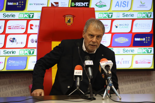 Mister Braglia: «Un peccato! Questa è una squadra con carattere e personalità»