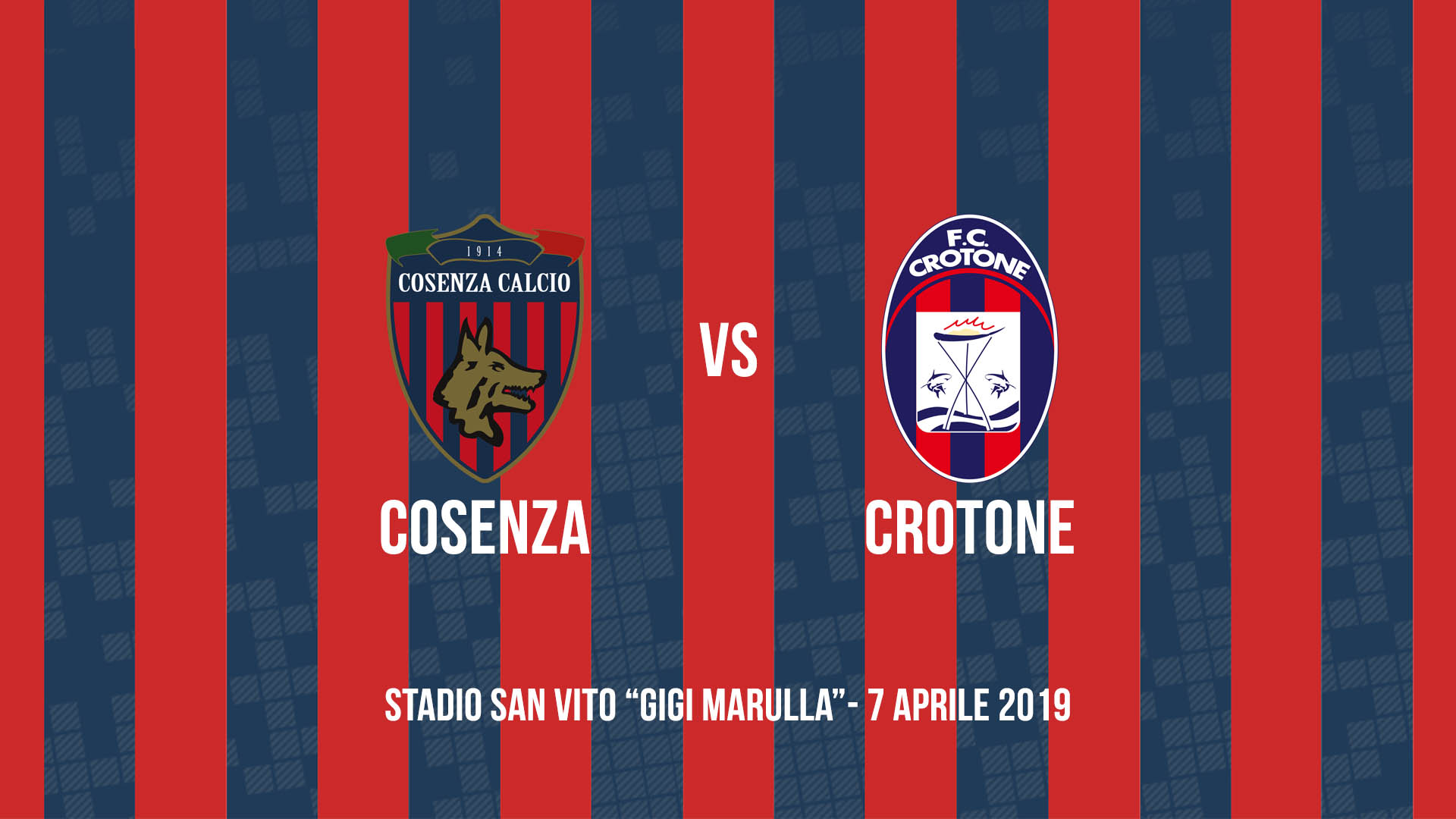Cosenza – Crotone, info prevendita