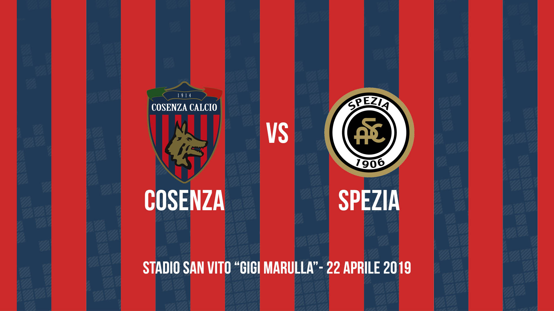 Cosenza – Spezia, info prevendita
