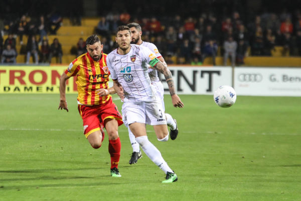 Gli highlights di Benevento – Cosenza
