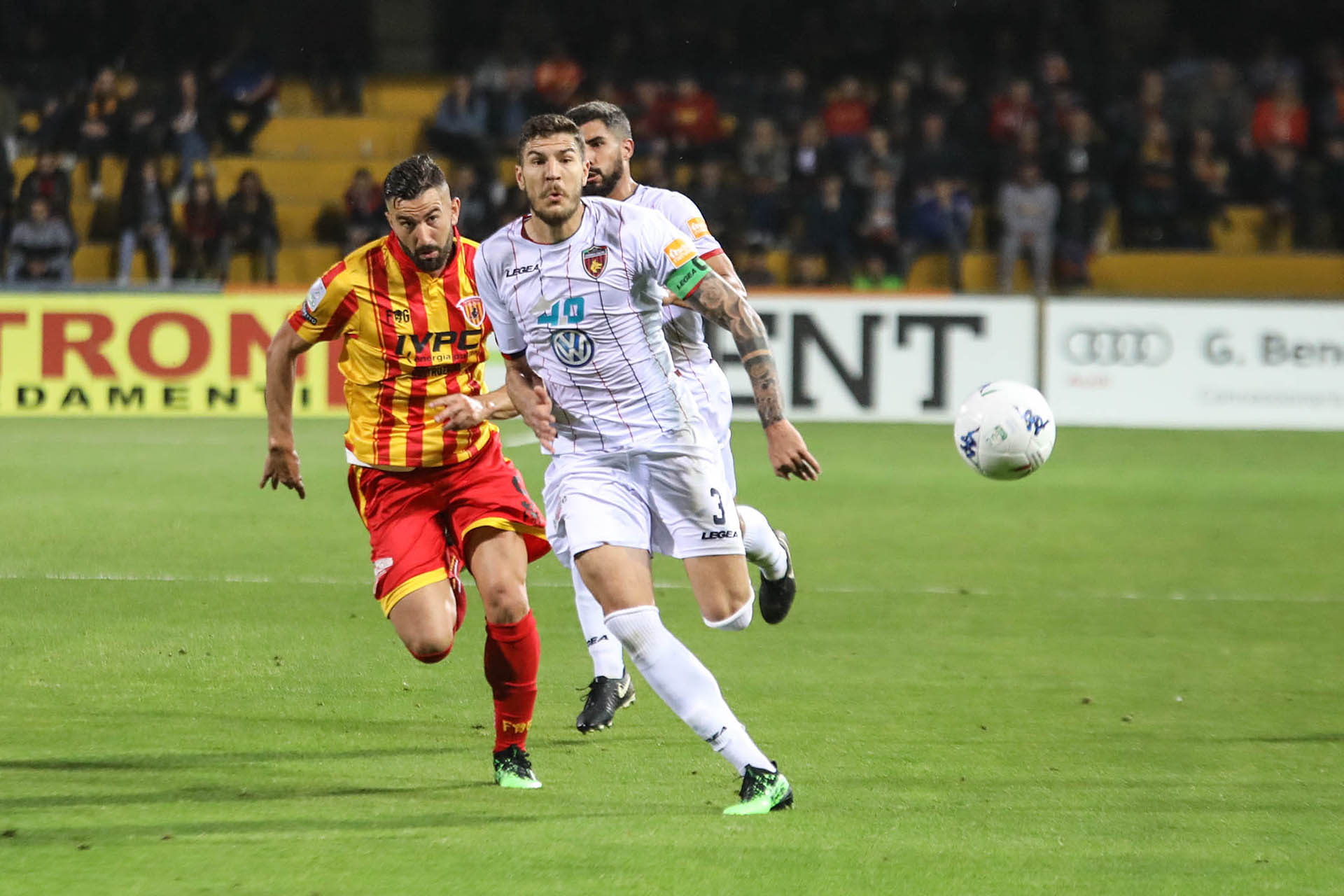 Il girone di ritorno dei Lupi: Benevento – Cosenza 4-2