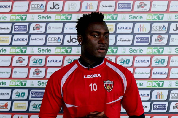 Carlos Embalo: “Dobbiamo giocare le ultime partite come se fossero le ultime della nostra vita”