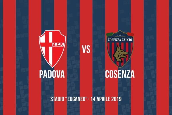 MATCH CENTRE | Padova – Cosenza 0-0