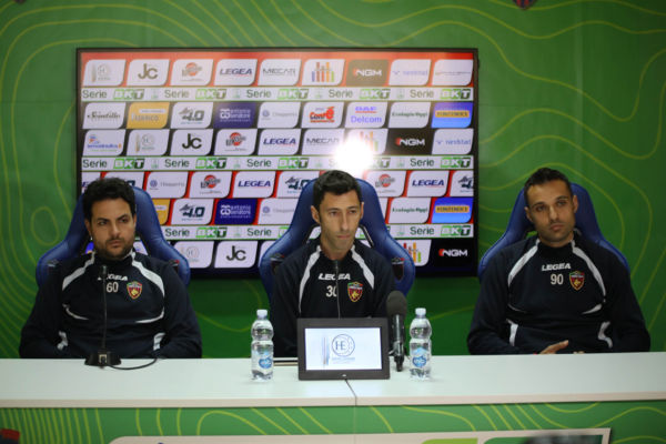 Roberto Occhiuzzi: «Sarà una gara difficile ma sappiamo quello che ci aspetta»