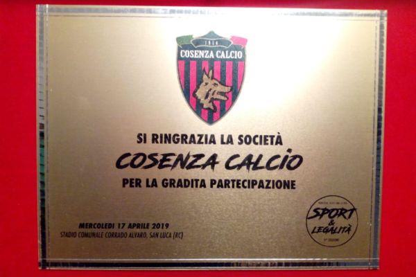 Il Cosenza Primavera al Memorial “Sebastiano Giorgi” di San Luca