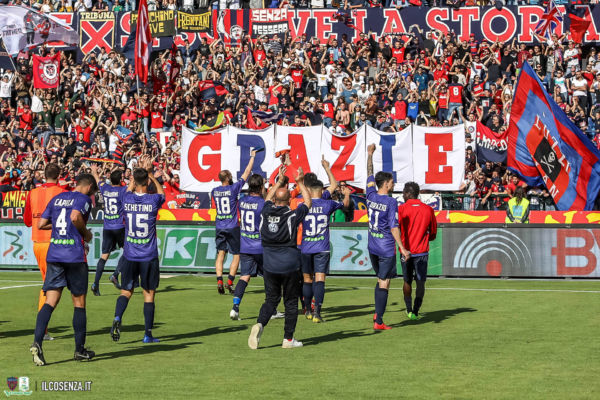 COSENZA – VENEZIA – 01/05/2019