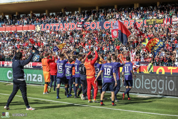 COSENZA – VENEZIA – 01/05/2019