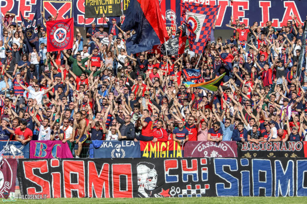 COSENZA – VENEZIA – 01/05/2019
