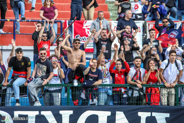 COSENZA – VENEZIA – 01/05/2019