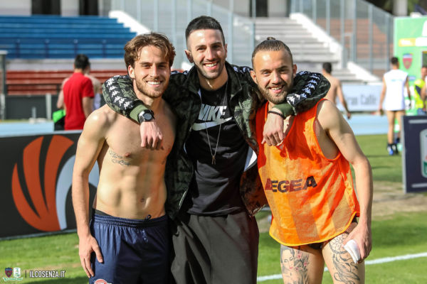 COSENZA – VENEZIA – 01/05/2019