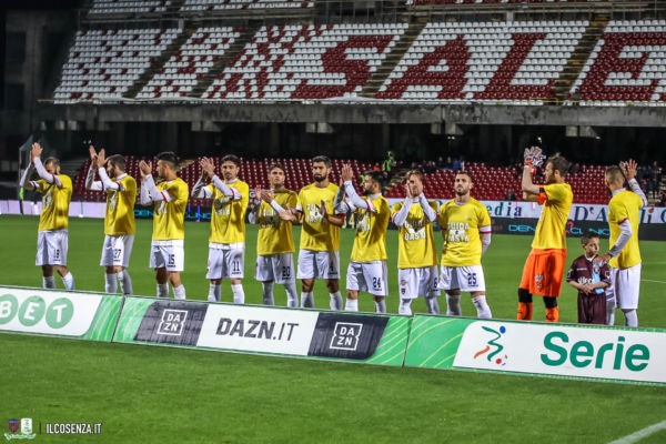 SALERNITANA – COSENZA – 05/05/2019