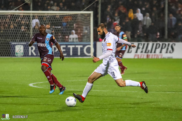 SALERNITANA – COSENZA – 05/05/2019
