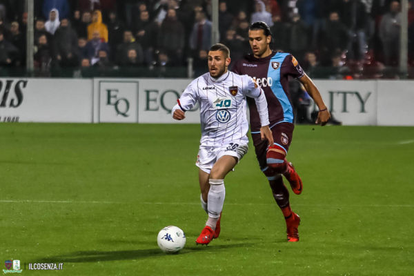 SALERNITANA – COSENZA – 05/05/2019