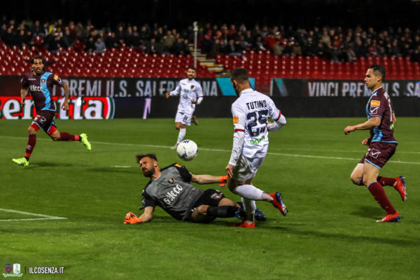 SALERNITANA – COSENZA – 05/05/2019