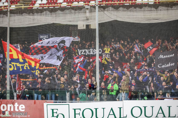 SALERNITANA – COSENZA – 05/05/2019