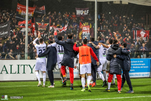 SALERNITANA – COSENZA – 05/05/2019