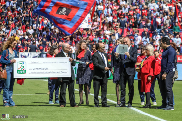 COSENZA – VENEZIA – 01/05/2019