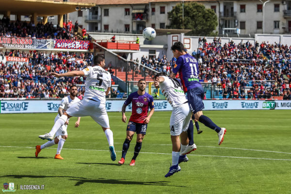 COSENZA – VENEZIA – 01/05/2019