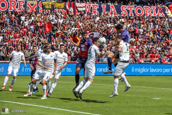 COSENZA – VENEZIA – 01/05/2019