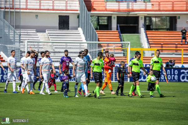 COSENZA – VENEZIA – 01/05/2019