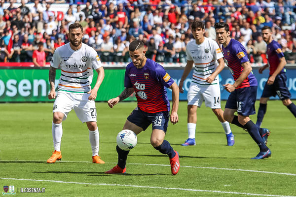 COSENZA – VENEZIA – 01/05/2019