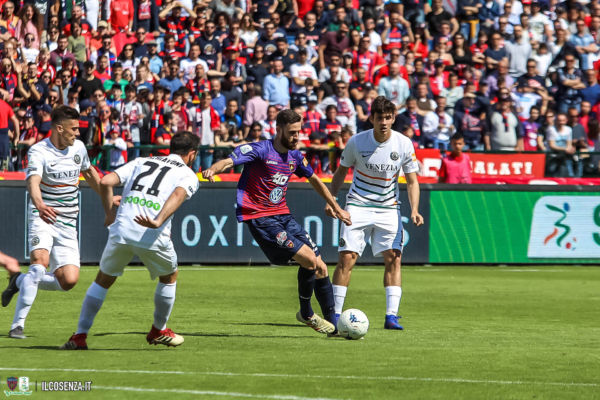 COSENZA – VENEZIA – 01/05/2019