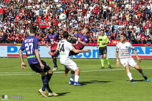 COSENZA – VENEZIA – 01/05/2019