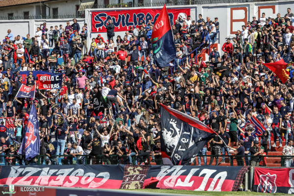 COSENZA – VENEZIA – 01/05/2019