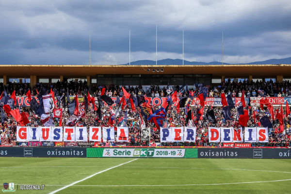 COSENZA – VENEZIA – 01/05/2019