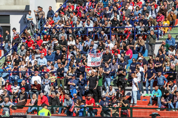 COSENZA – VENEZIA – 01/05/2019