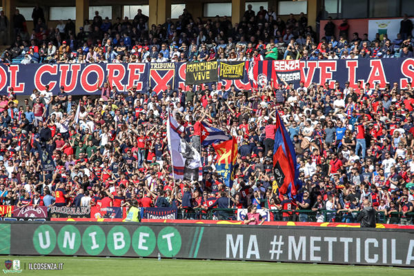 COSENZA – VENEZIA – 01/05/2019
