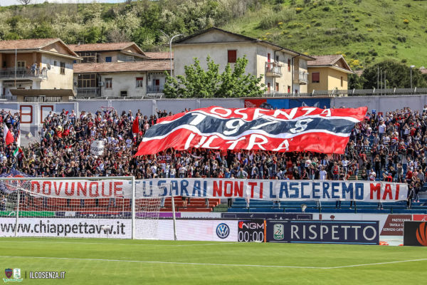 COSENZA – VENEZIA – 01/05/2019