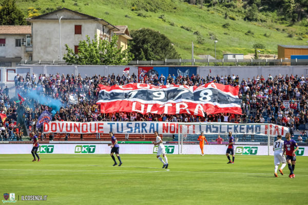 COSENZA – VENEZIA – 01/05/2019