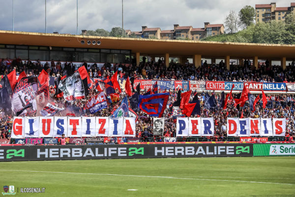 COSENZA – VENEZIA – 01/05/2019