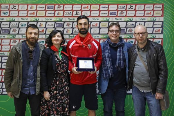 Riccardo Idda premiato dall’ANPI