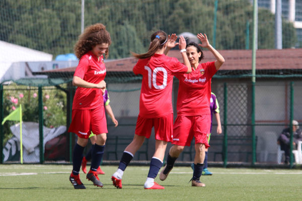 Femminile: ritorno al successo delle Lupe, quattro reti al Rionero