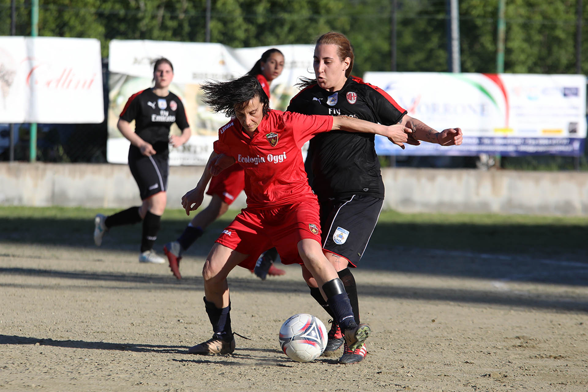 Femminile: esulta l’Eugenio Coscarello, Cosenza sconfitto di misura