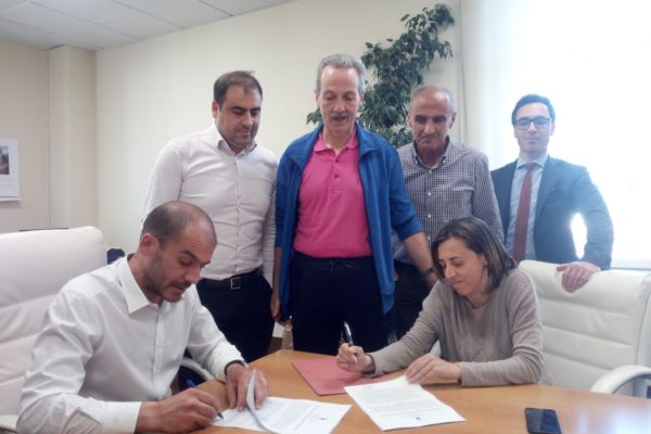 Firmata la nuova convenzione per l’utilizzo del “Marulla” nella stagione 2019/2020